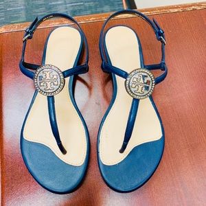 Tory Burch sandals 7.5 size. Worn once!